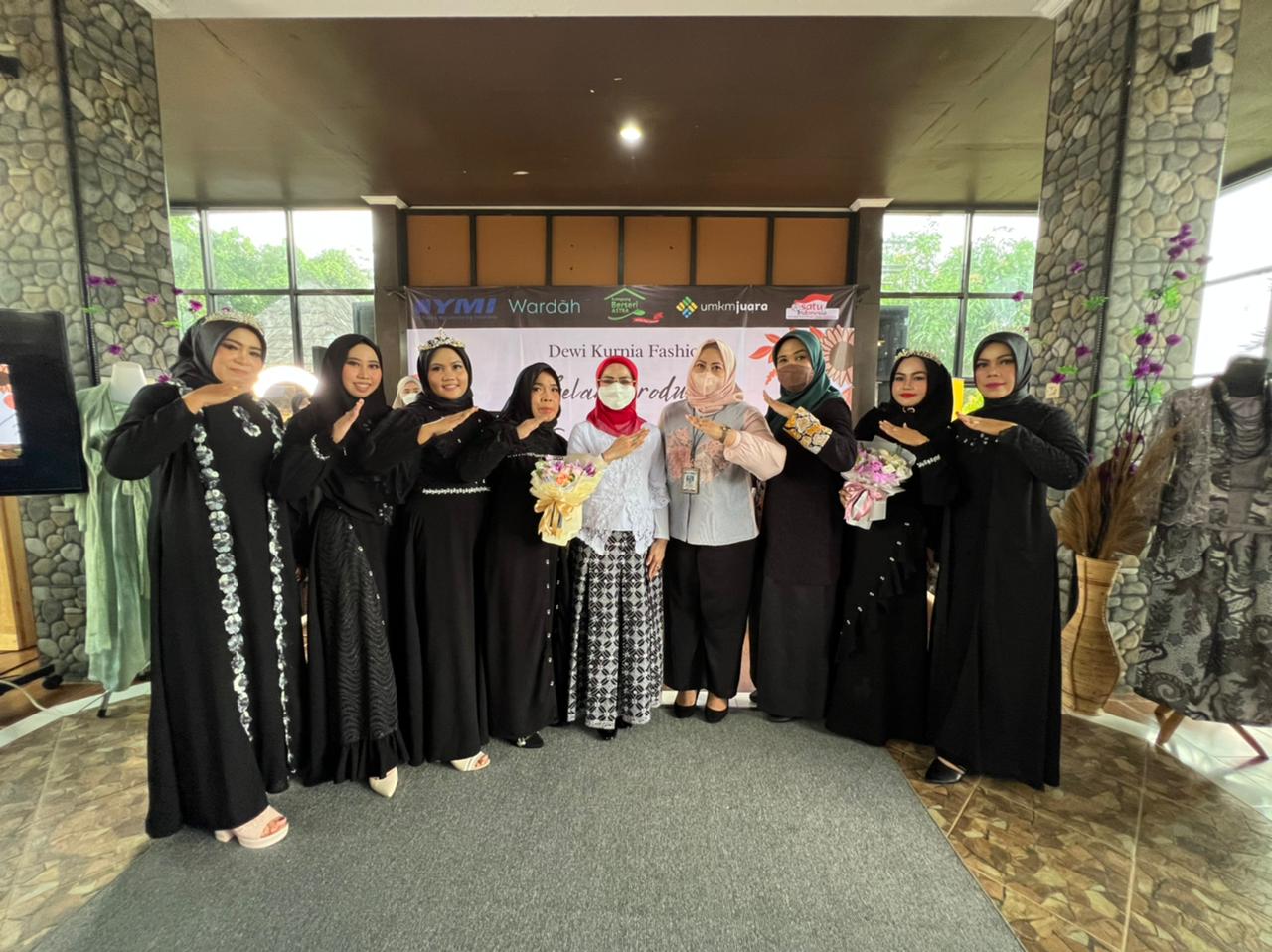 Gelar Produk & Seminar Fashion Busana Muslim